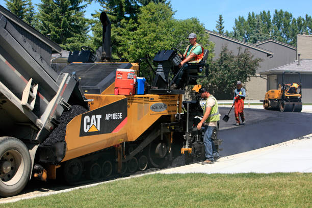 Permeable Paver Driveway in Rainsville, AL